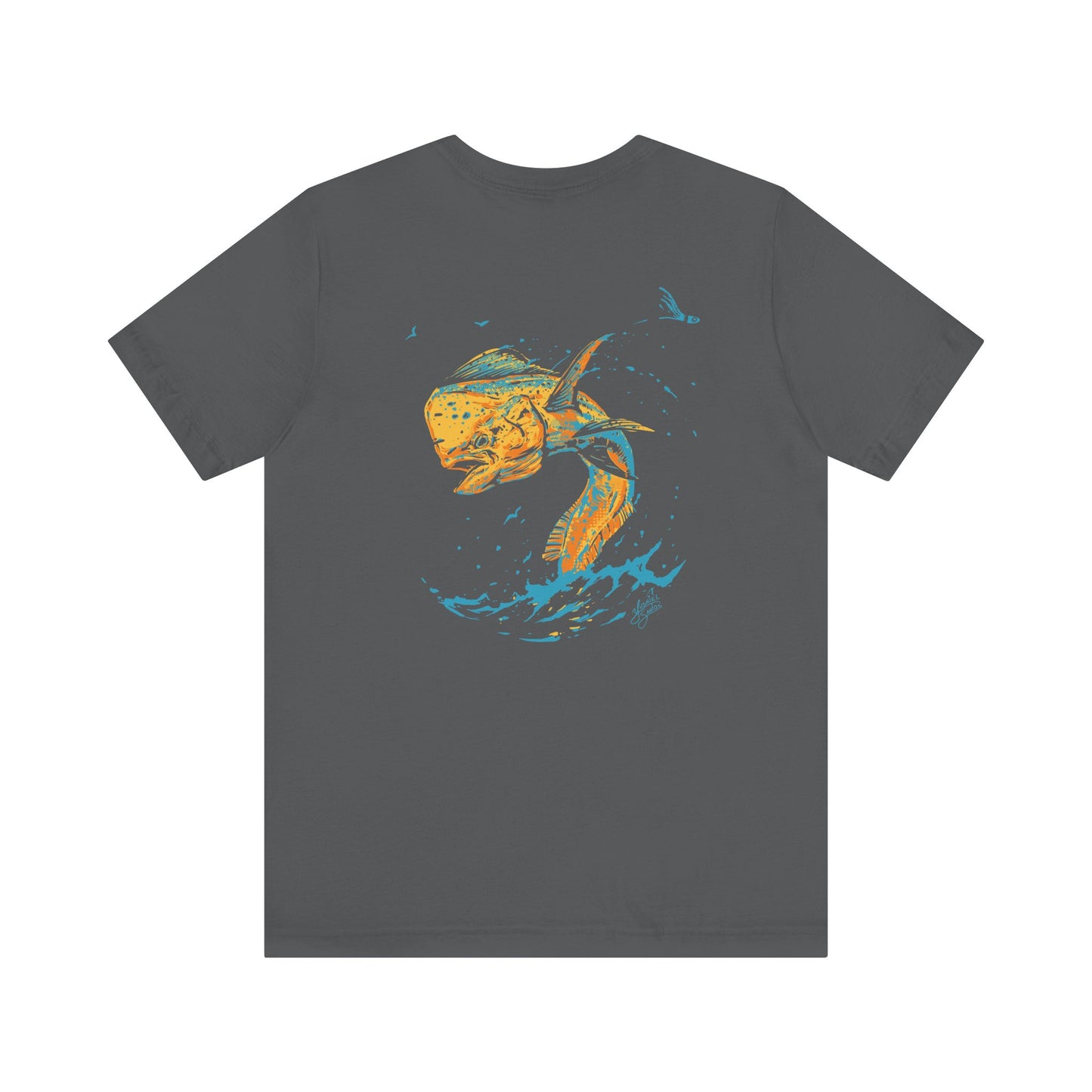 Jumping Mahi Fishing T-shirt