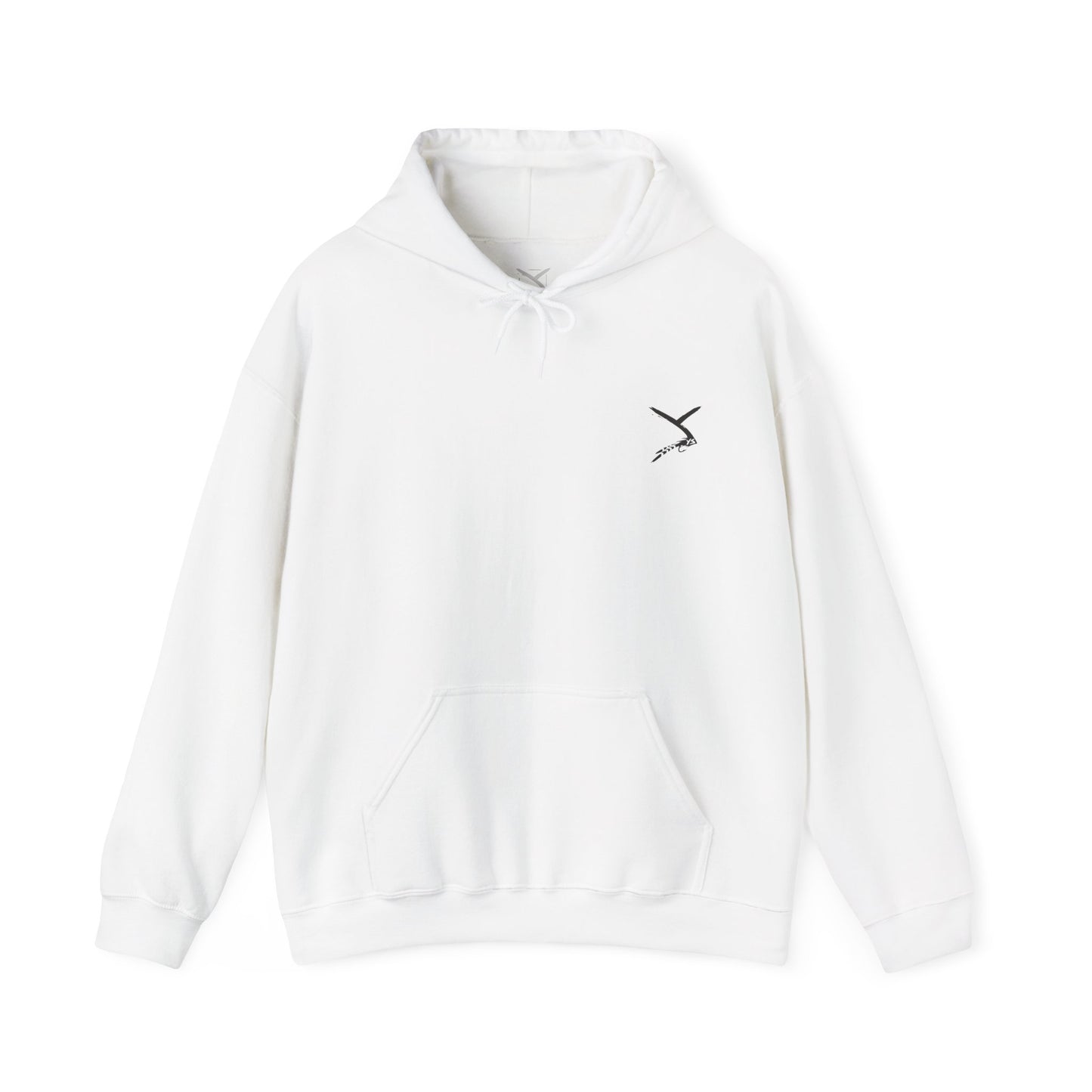 white hoodie