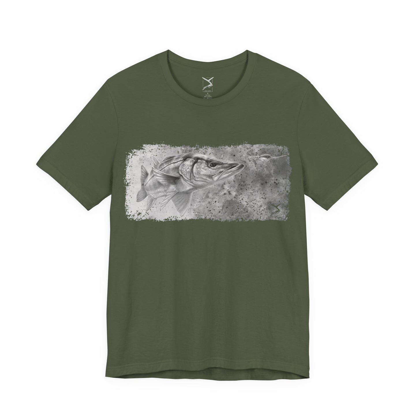 Snook Chasing a Fly – Fly Fishing Tee