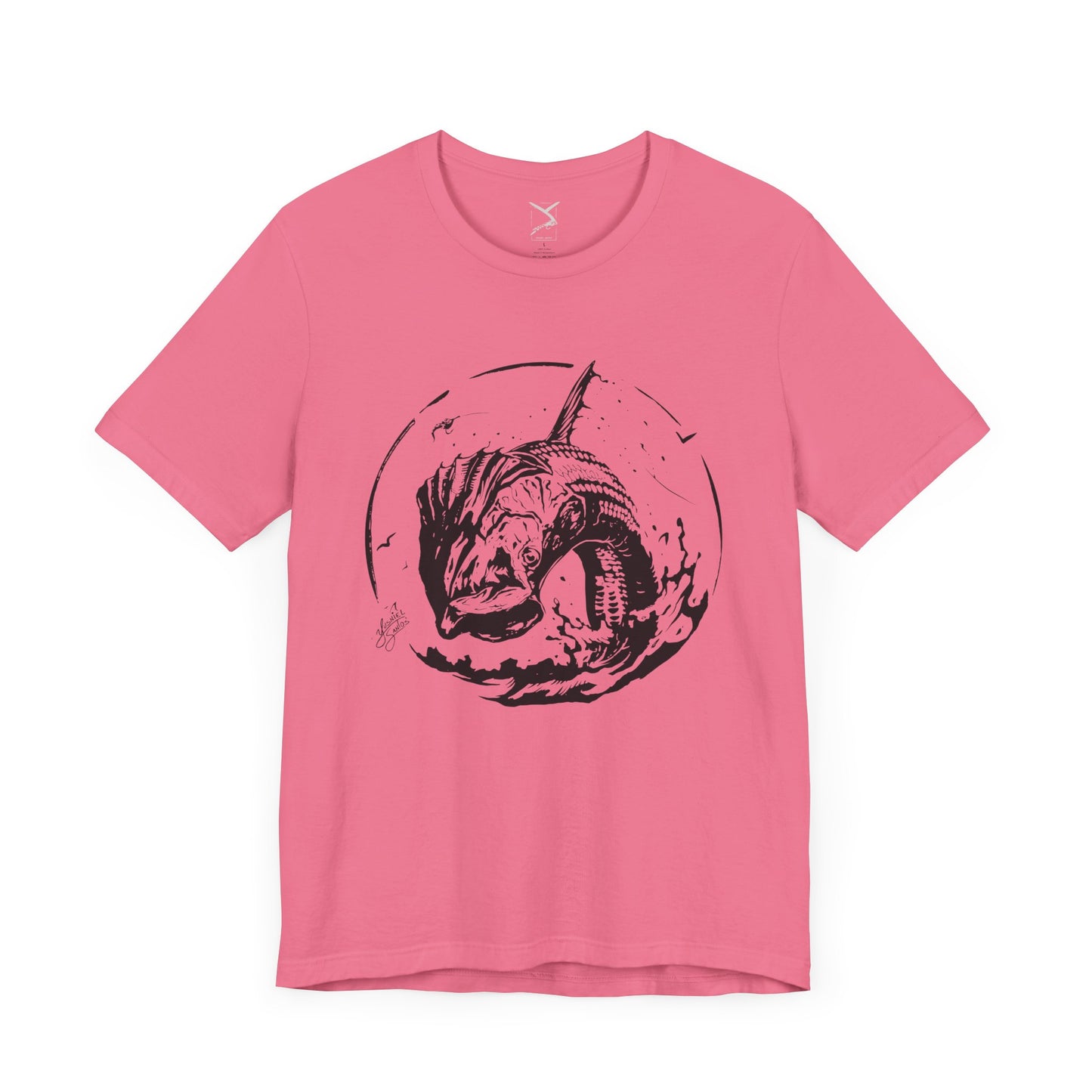 Tarpon Fish Tee