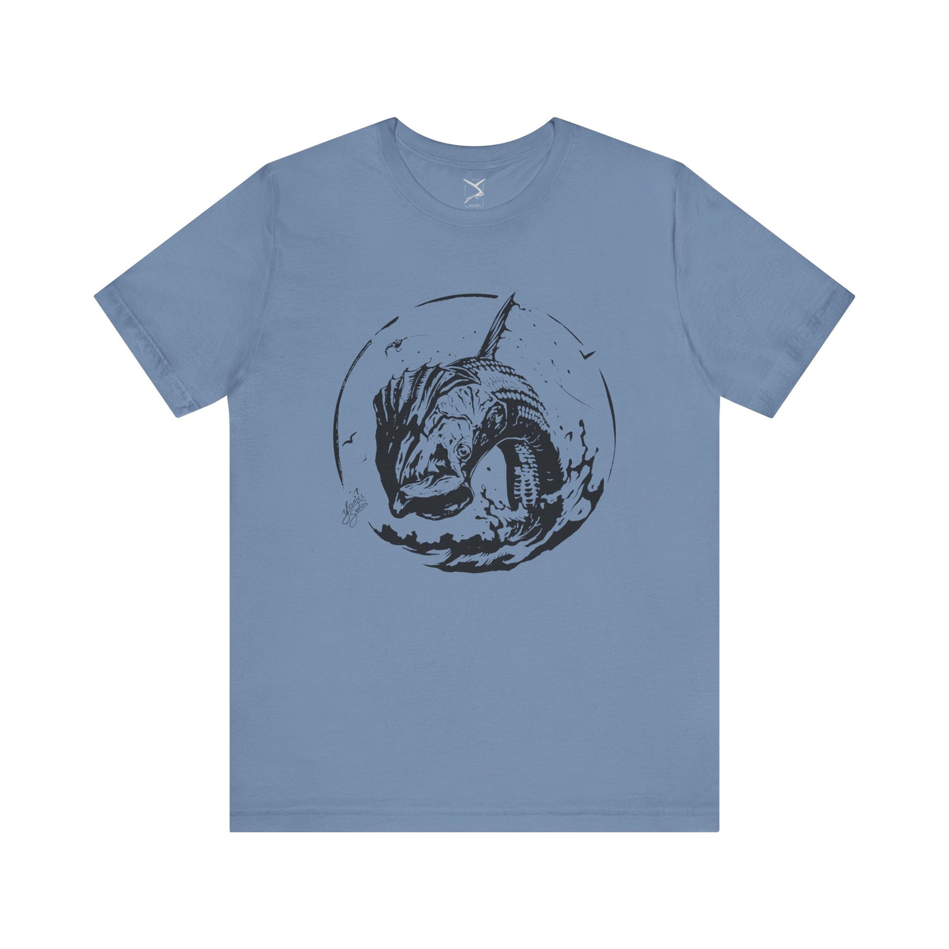 tarpon fishing-graphic T-shirt
