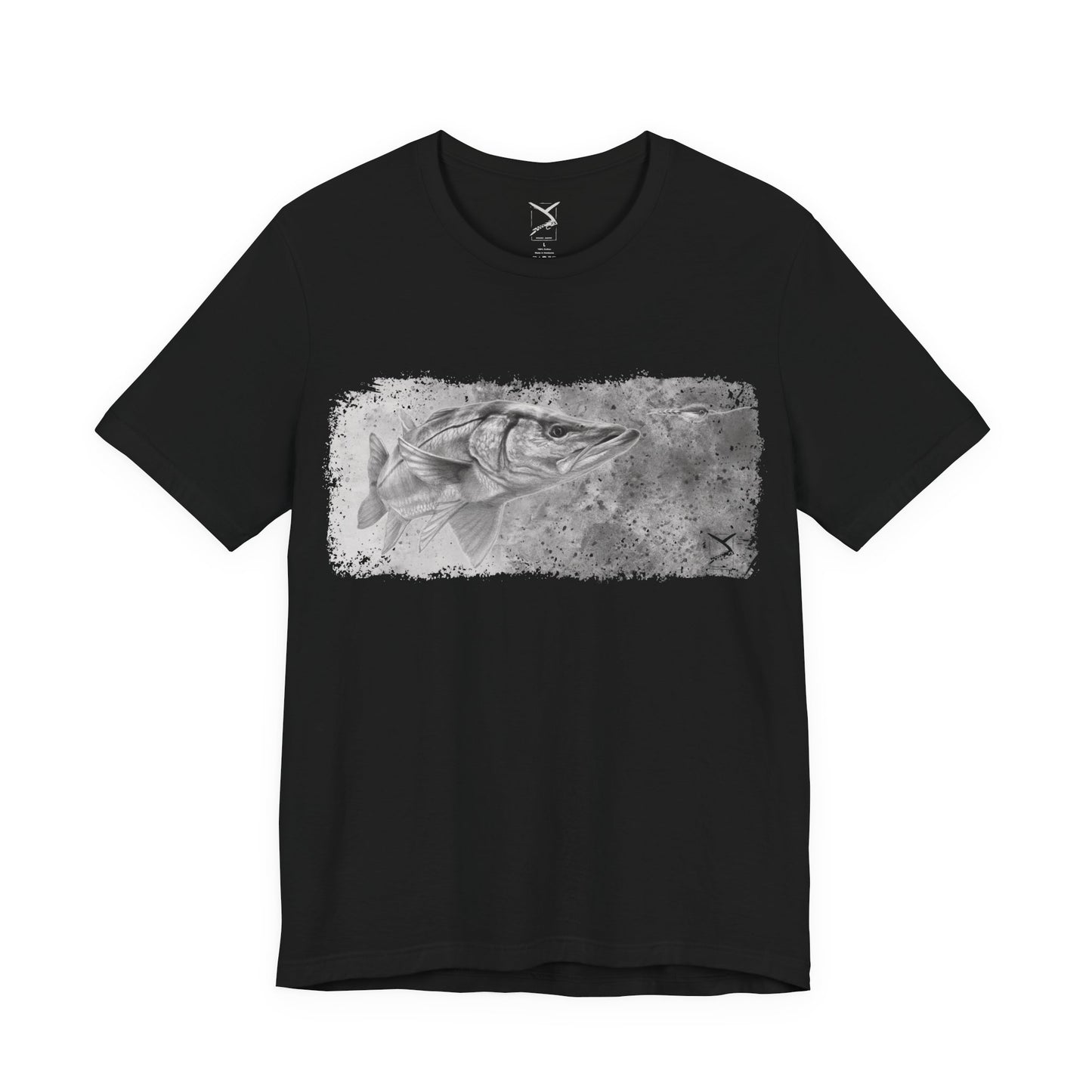 Snook Chasing a Fly – Fly Fishing Tee