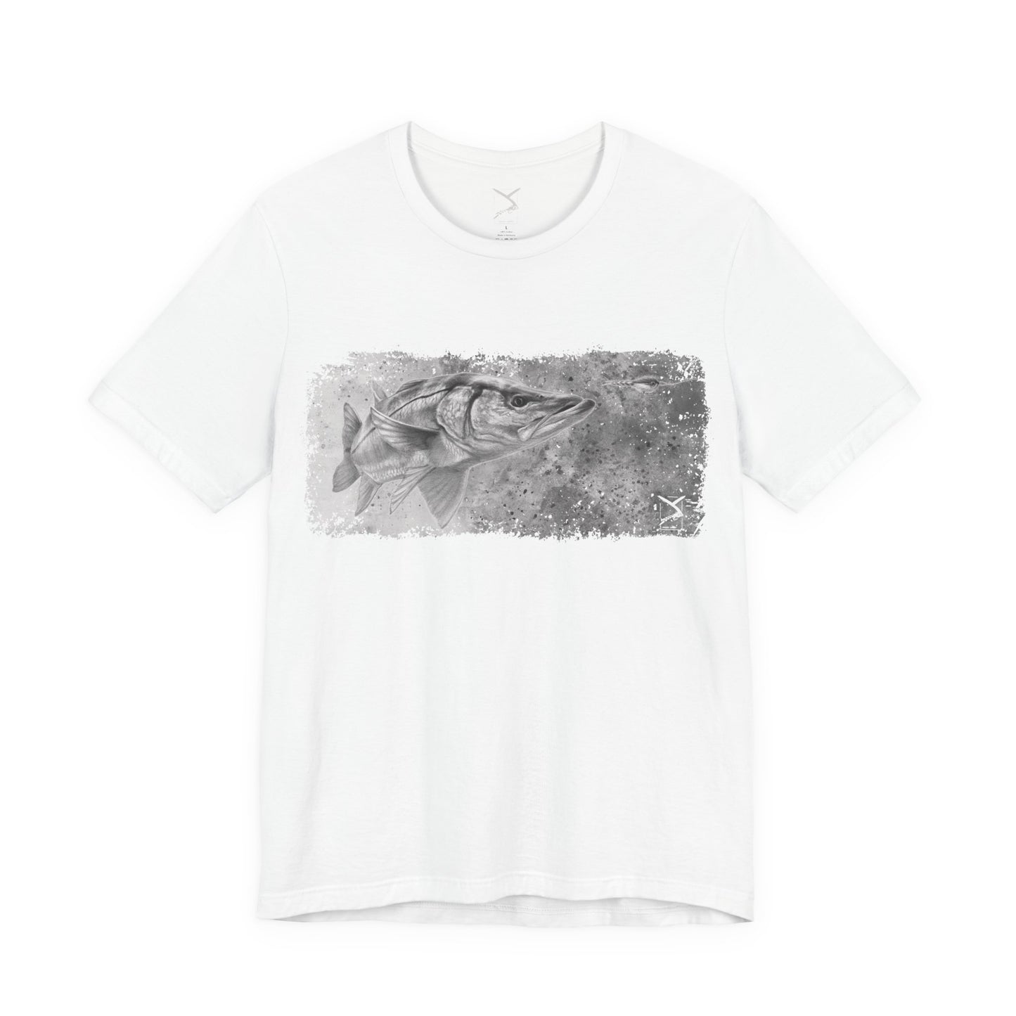 Snook Chasing a Fly – Fly Fishing Tee