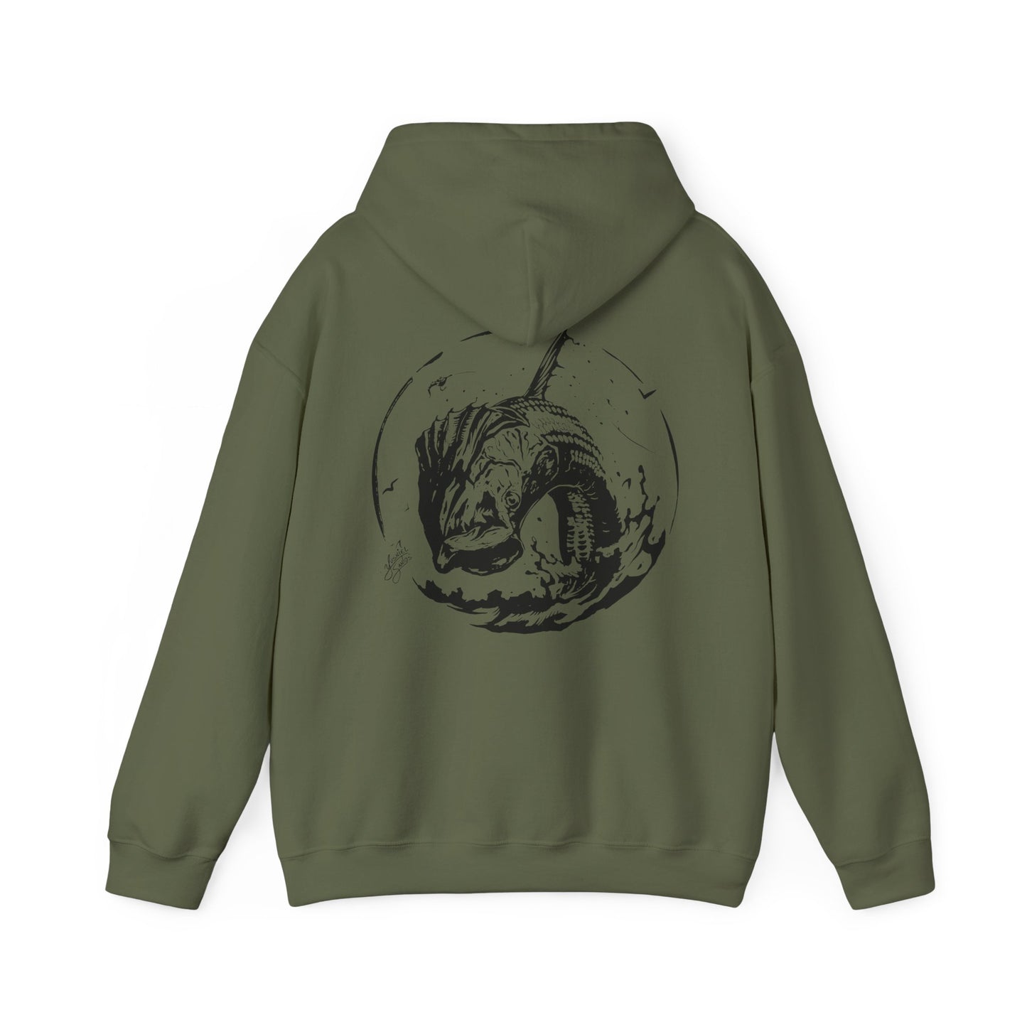military green-tarpon fishing