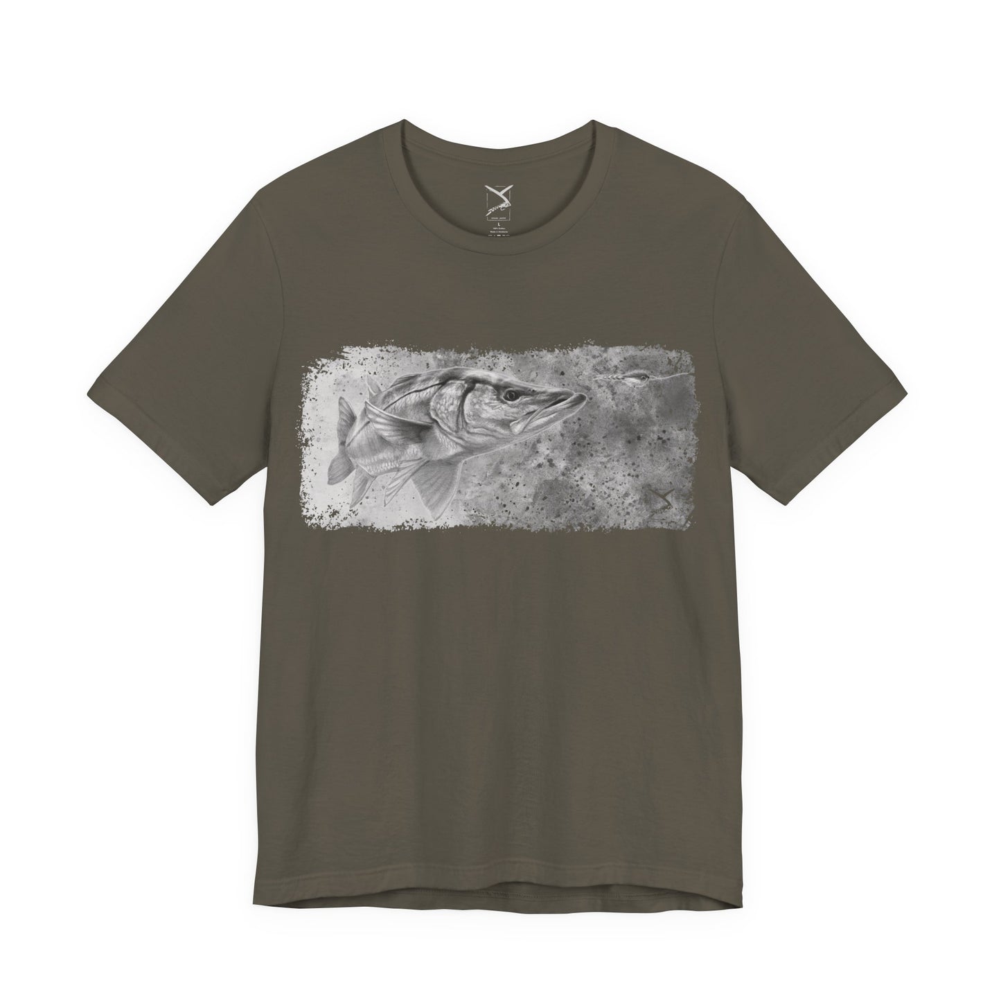 Snook Chasing a Fly – Fly Fishing Tee