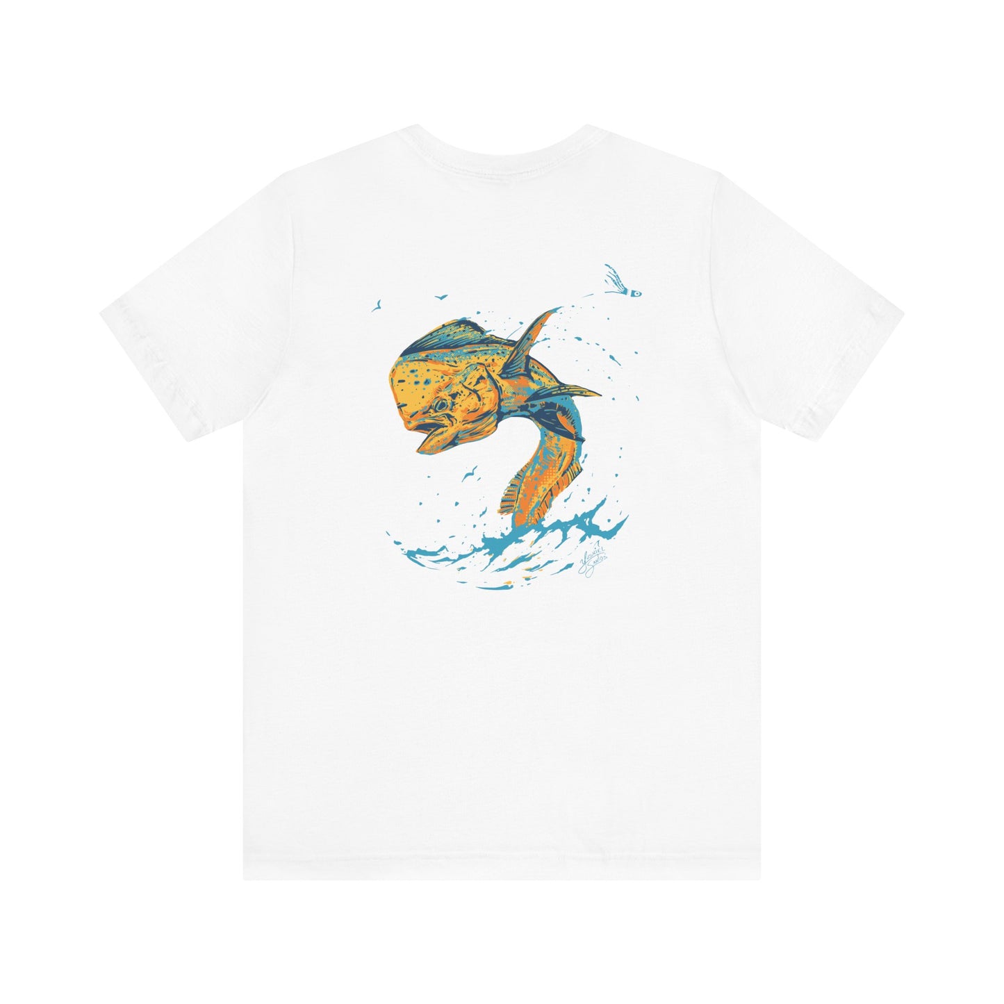 Jumping Mahi Fishing T-shirt