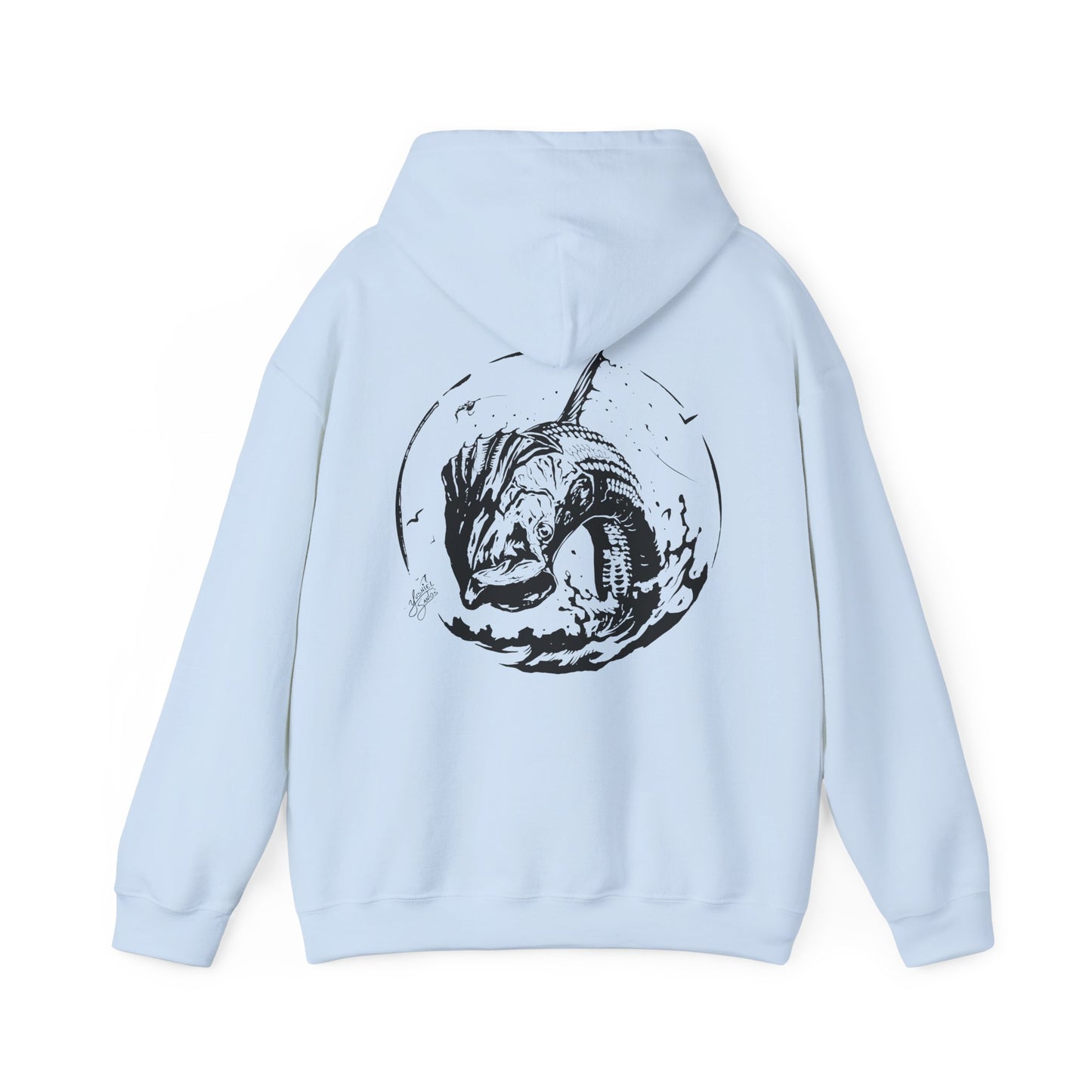 light Blue-Tarpon Design