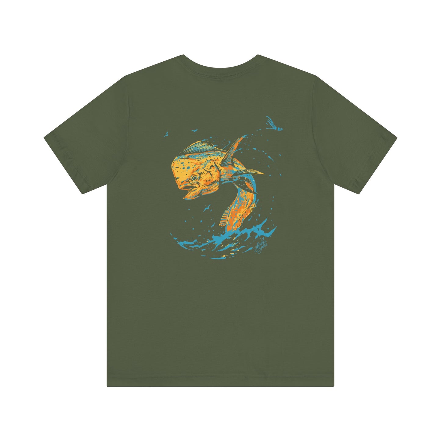 Jumping Mahi Fishing T-shirt