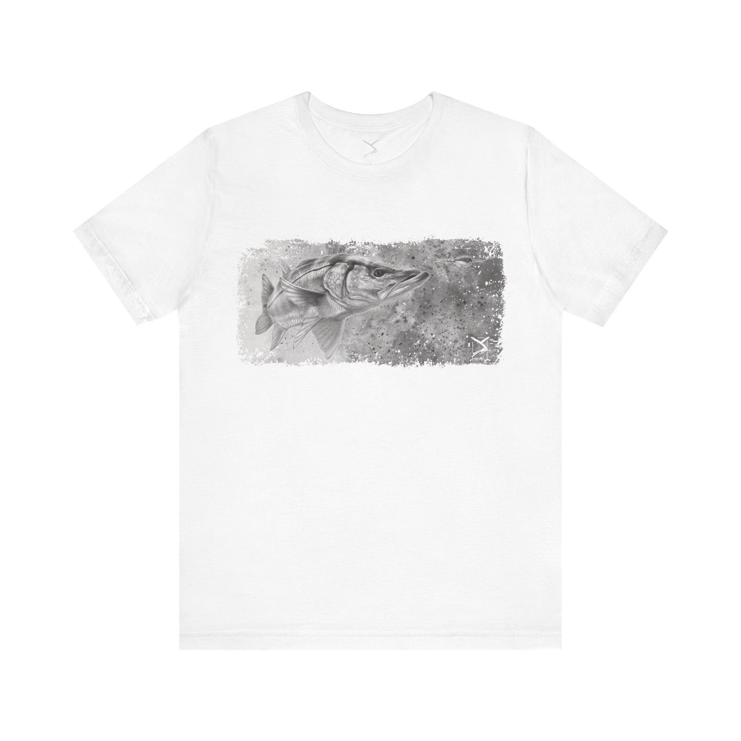 snook chasing fly design