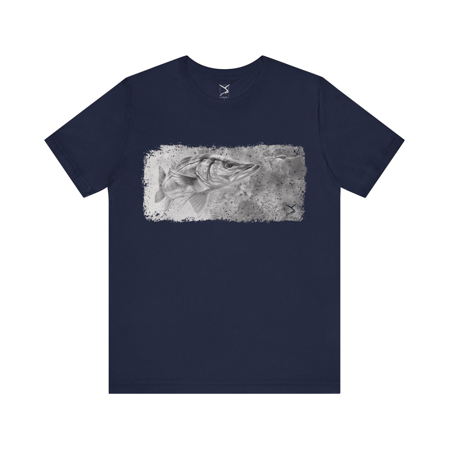 snook design navy shirt