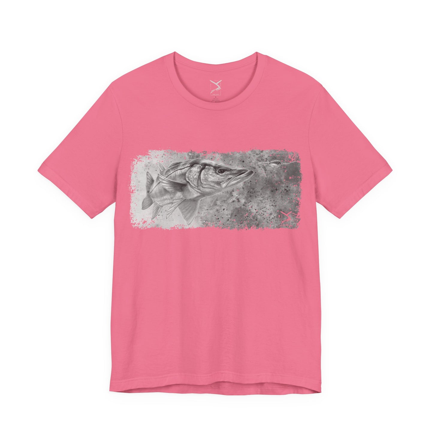 Snook Chasing a Fly – Fly Fishing Tee