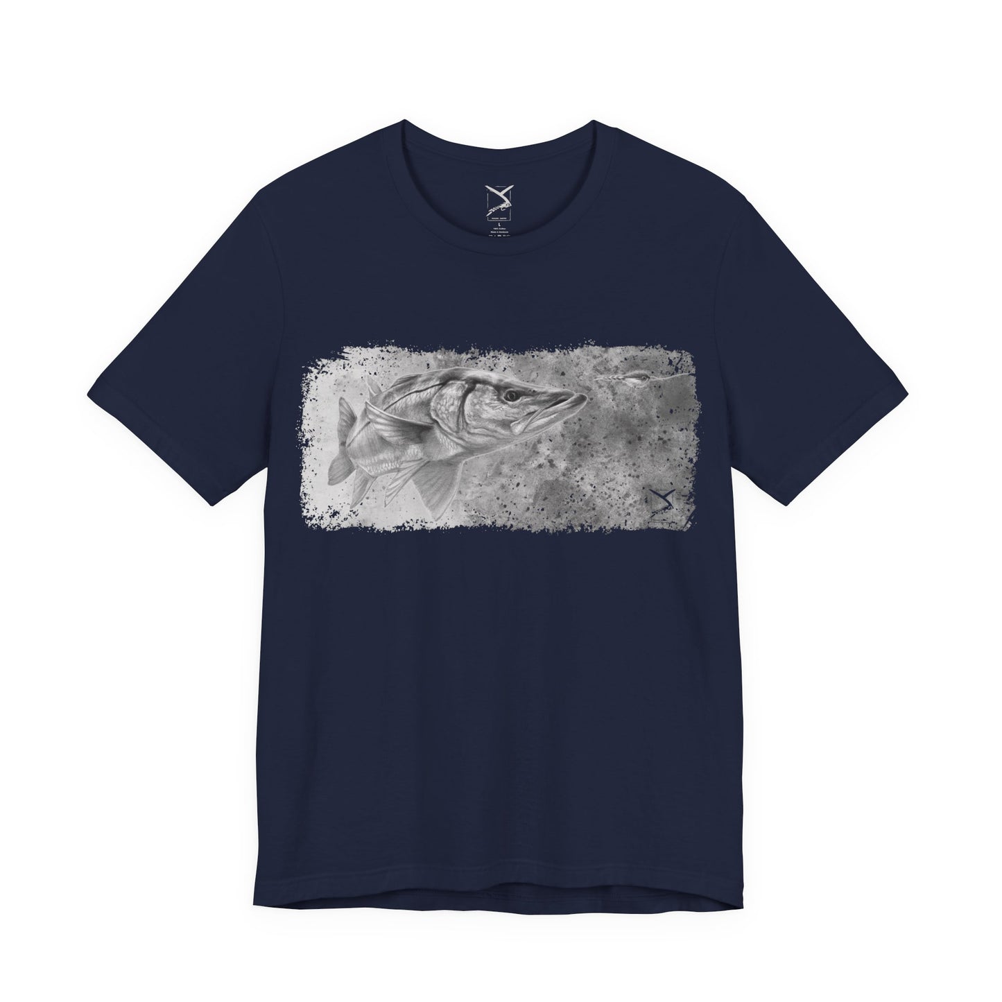 Snook Chasing a Fly – Fly Fishing Tee