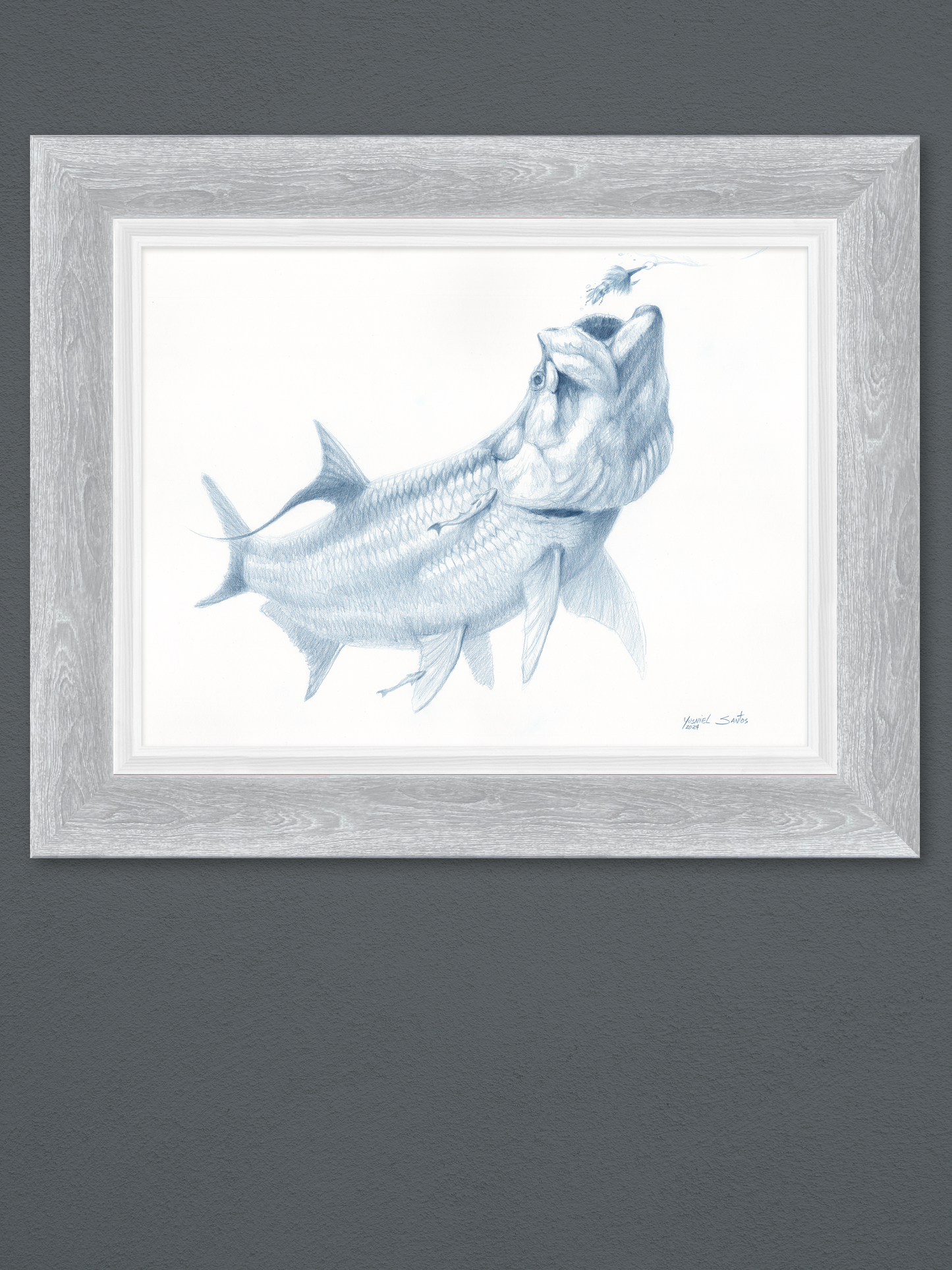 Fly Into the void" print