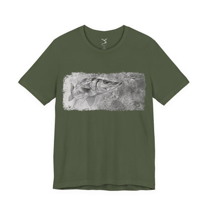 Snook Chasing a Fly –  Fly Fishing Tee