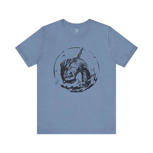 tarpon fishing-graphic T-shirt 