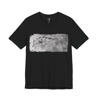 Snook Chasing a Fly –  Fly Fishing Tee
