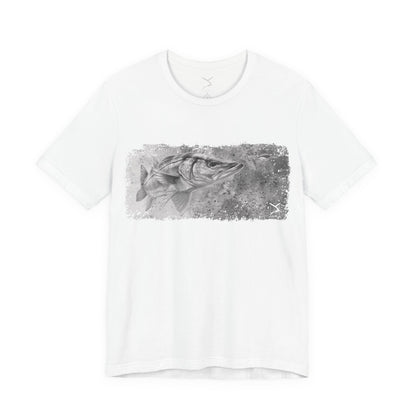 Snook Chasing a Fly –  Fly Fishing Tee