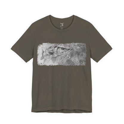 Snook Chasing a Fly –  Fly Fishing Tee