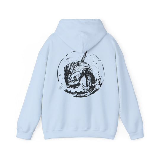 light Blue-Tarpon Design
