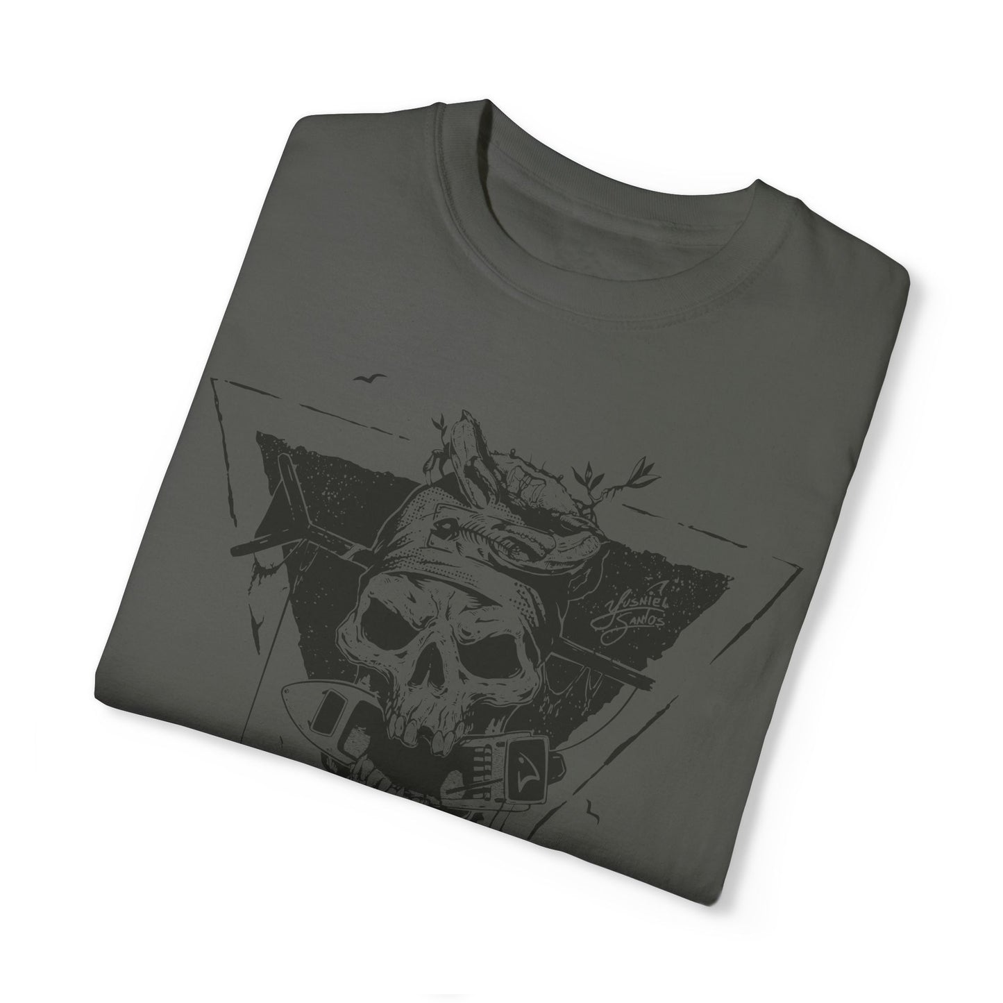 Inshore Skull Tee