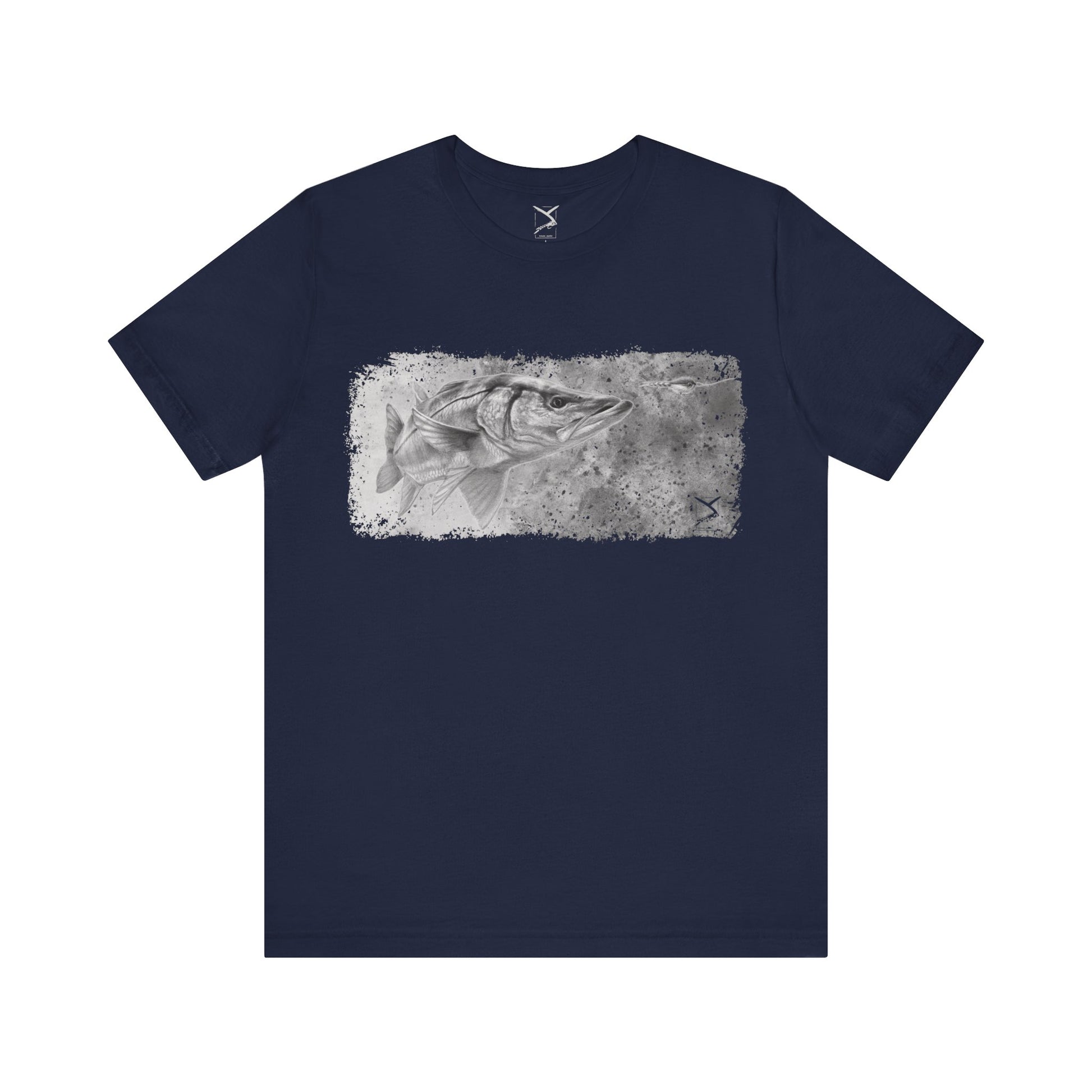 snook design navy shirt 