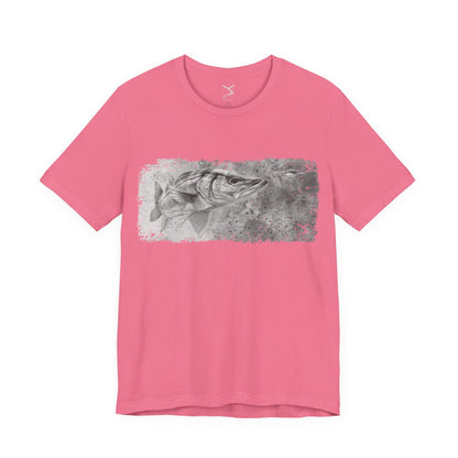 Snook Chasing a Fly –  Fly Fishing Tee