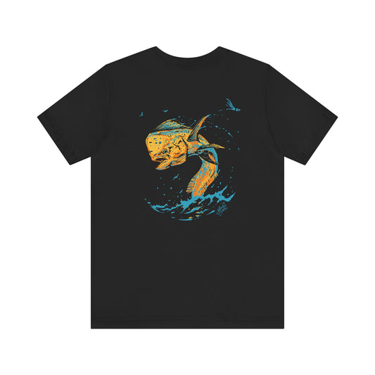 Jumping Mahi Fishing T-shirt