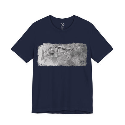 Snook Chasing a Fly –  Fly Fishing Tee