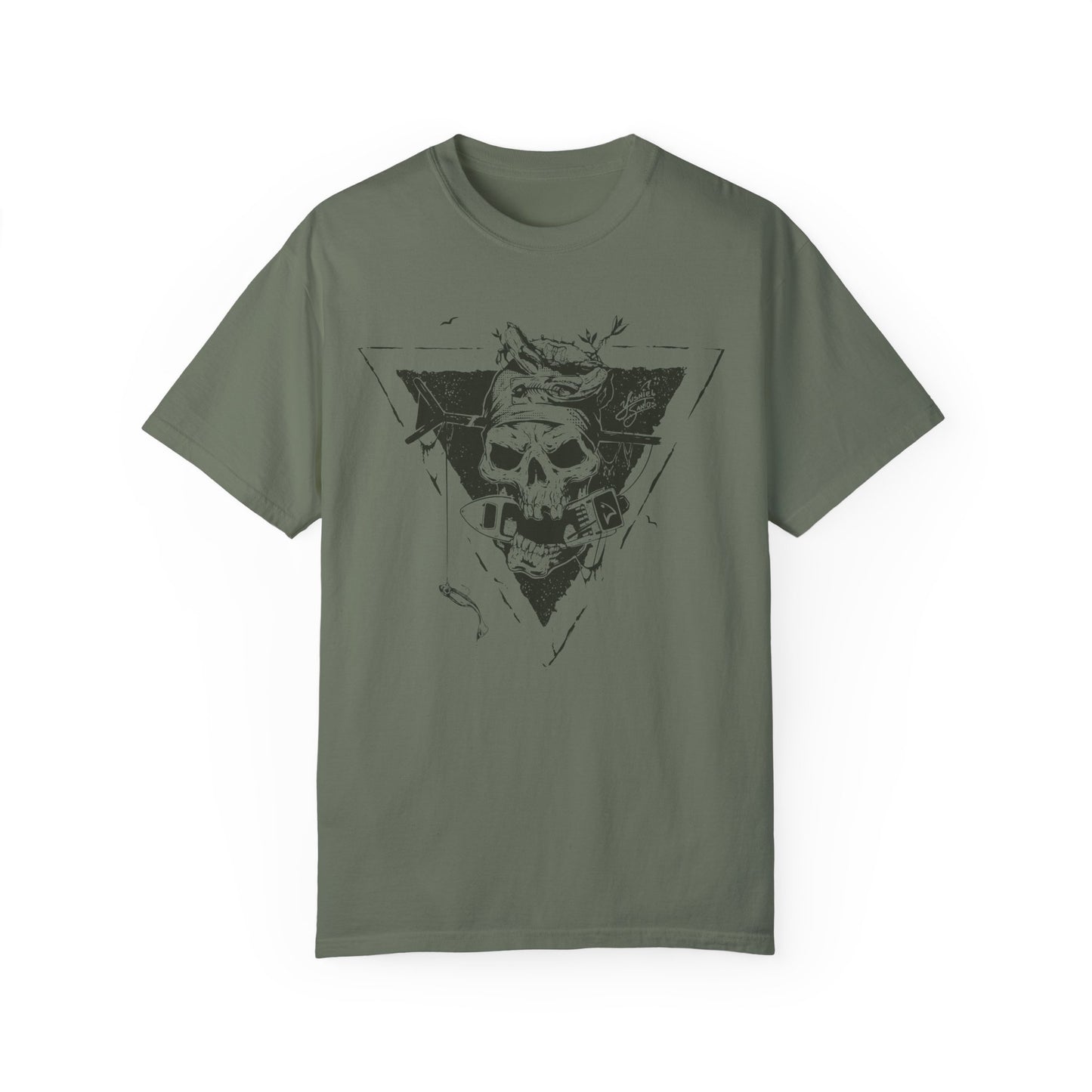 Inshore Skull Tee