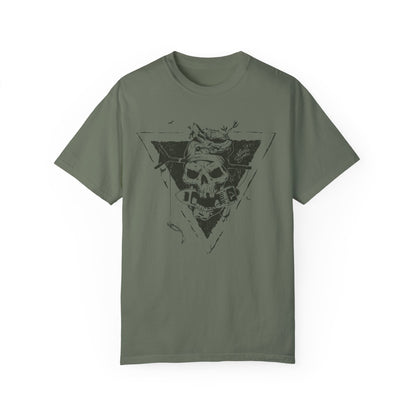 Inshore Skull Tee