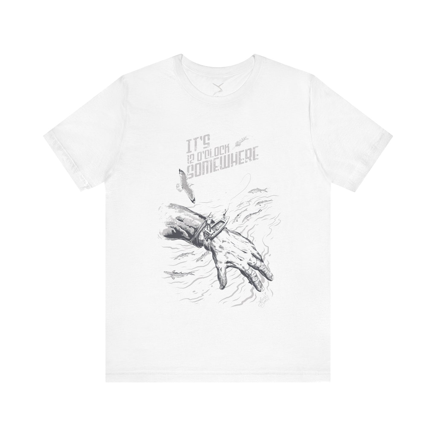 Skiff Watch Fly Fishing Tee