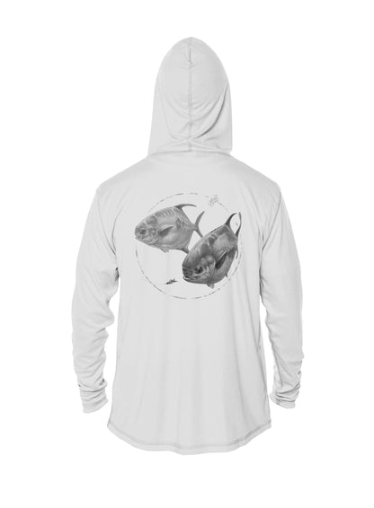 Performance Permit Fly Fishing Hoodie