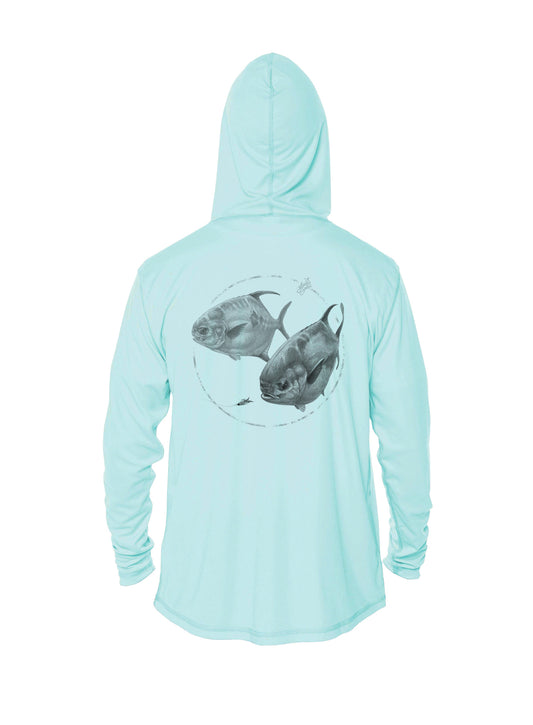 Performance Permit Fly Fishing Hoodie