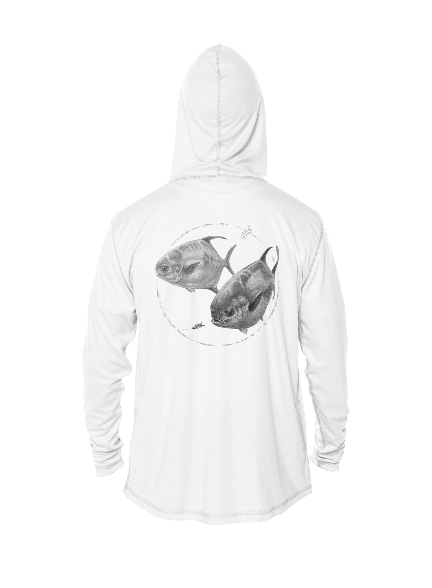 Performance Permit Fly Fishing Hoodie