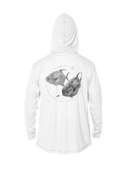 Performance Permit Fly Fishing Hoodie