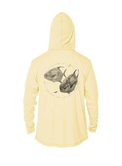 Performance Permit Fly Fishing Hoodie