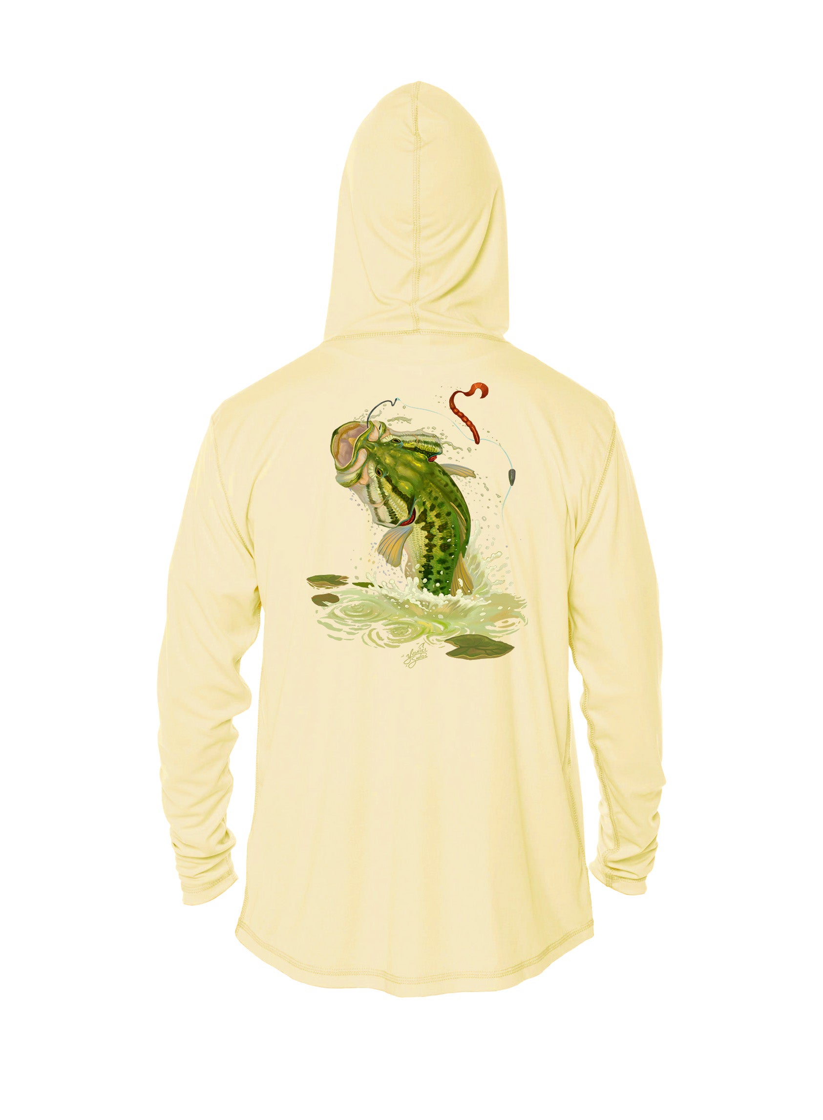 Yellow Hoodie Bass