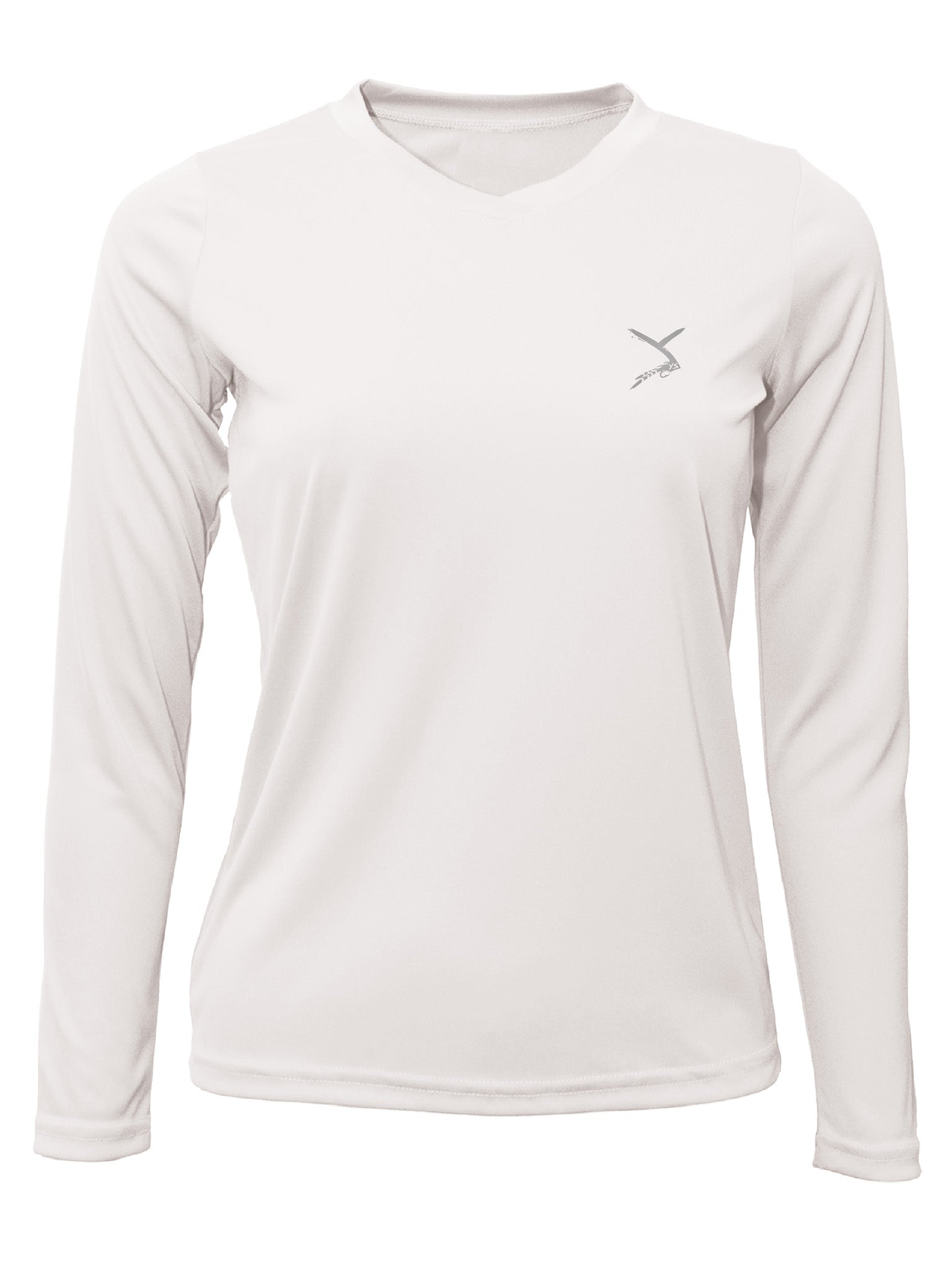 white performance shirt