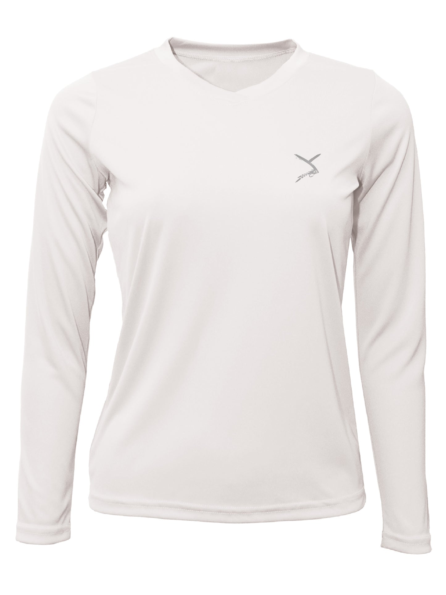 front redfish design performance shirt 