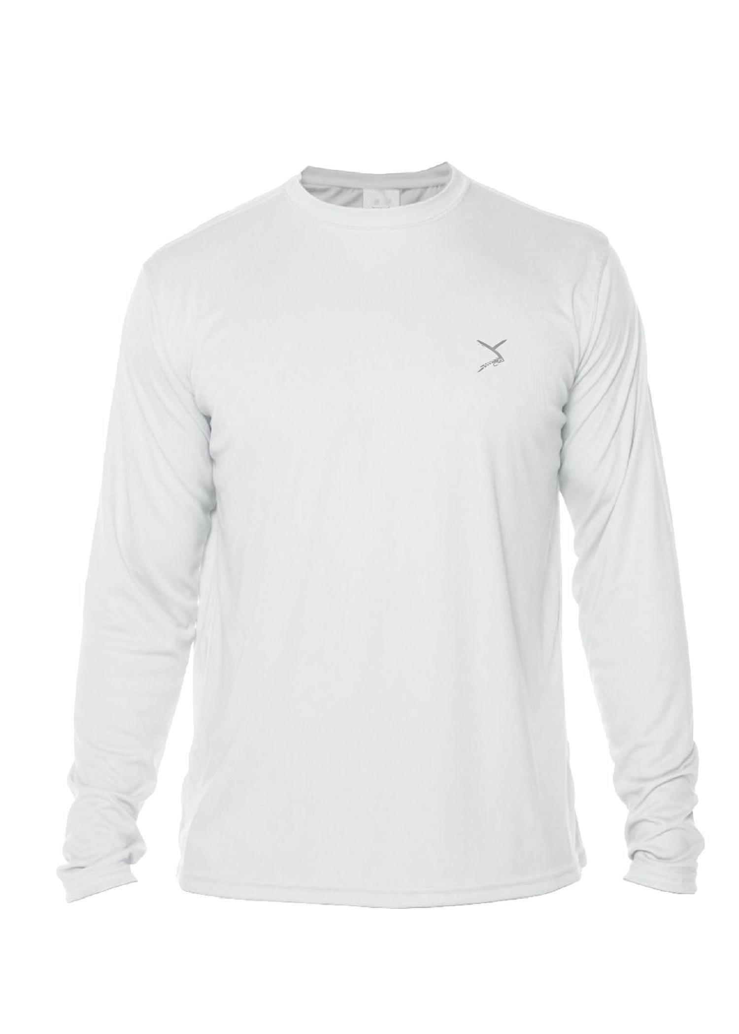 White performance shirt