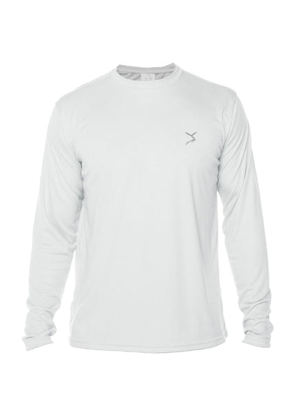 White performance shirt