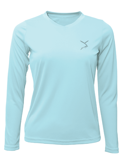 Permit Fish Women's Performance Fishing Shirt