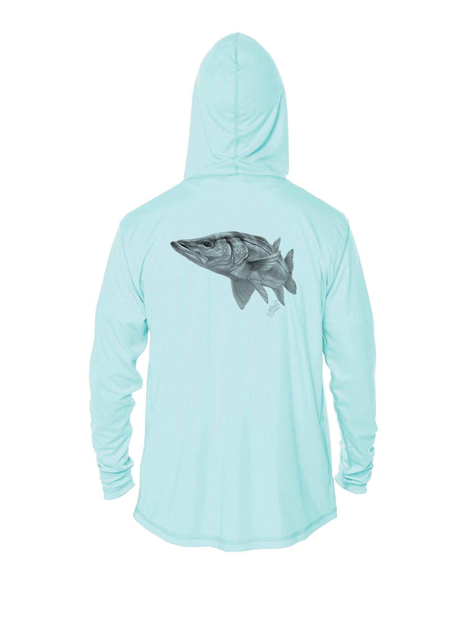 snook-fishing shirt