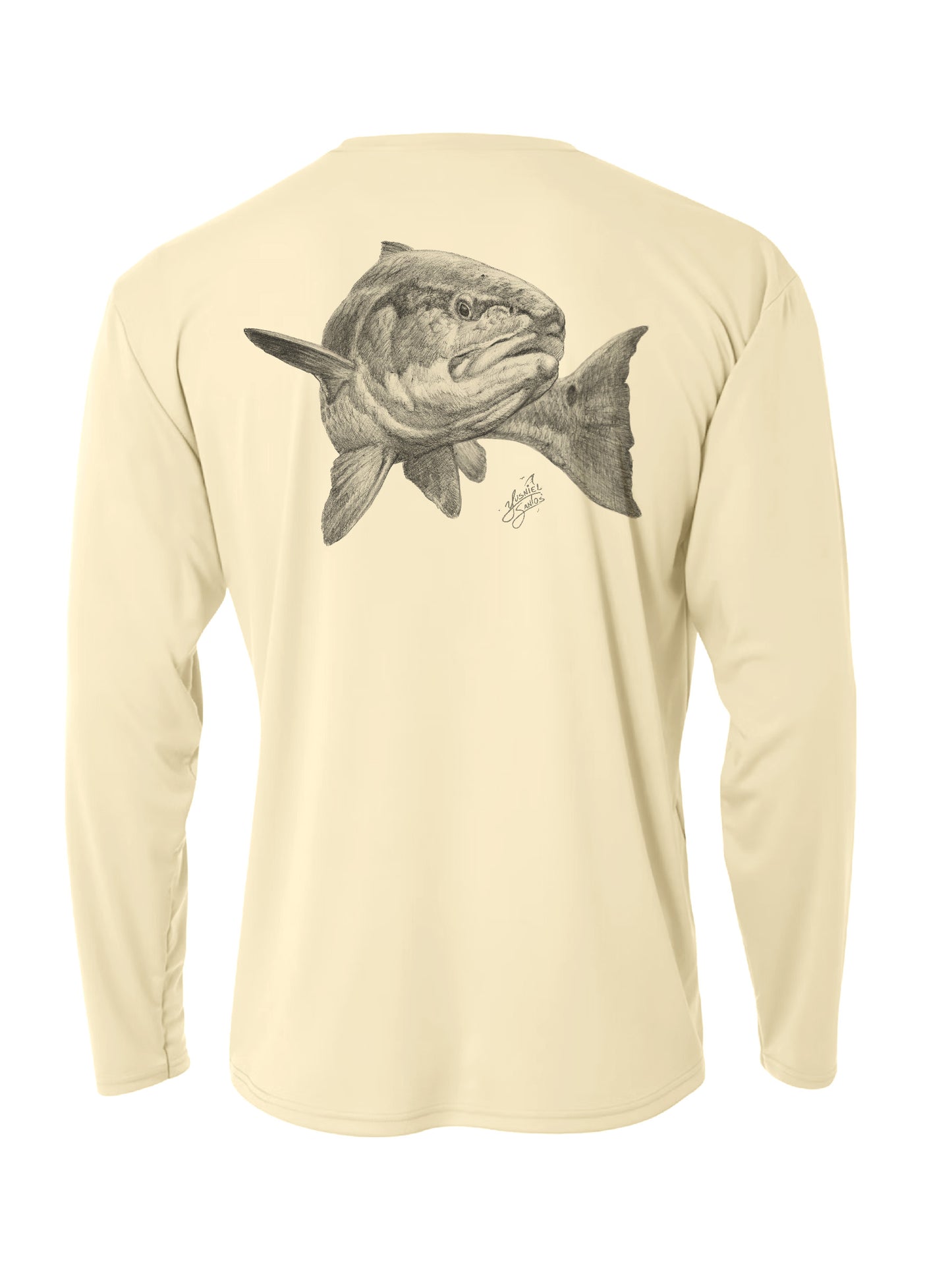 Yellow Long-Sleeve-Redfish